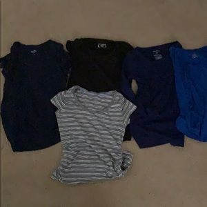 Lot of maternity tees
